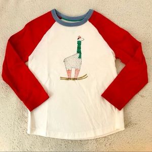 Boden Baseball Holiday Tee